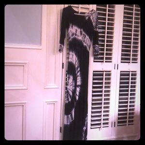 Culture Phit M, 3/4 sleeve maxi dress